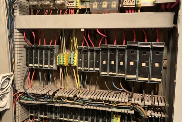 ELECTRICITE – REMISE AUX NORMES D’UN COFFRET DE PROTECTION